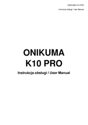 ONIKUMA K10 PRO User Manual