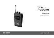 thomann IEM 200 R User Manual