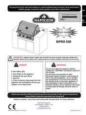 Napoleon BIPRO 500 Manual