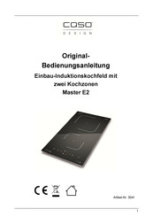 CASO DESIGN 3041 Operating Manual