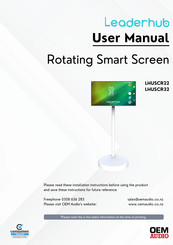 OEM Audio Leaderhub LHUSCR32 User Manual
