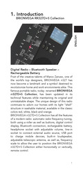 Brionvega RR327D+S User Manual