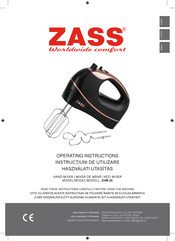 Zass ZHM 20 Operating Instructions Manual