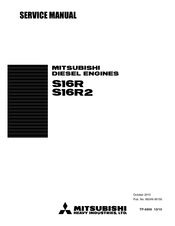 Mitsubishi S16Rw Service Manual