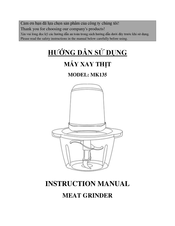 Mishio MK135 Instruction Manual