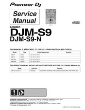 Pioneer Dj DJM-S9 Service Manual