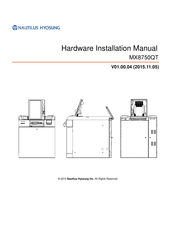 Nautilus Hyosung MONIMAX 8700QT Hardware Installation Manual