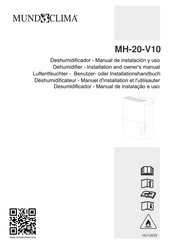 mundoclima MH-20-V10 Installation And Owner's Manual