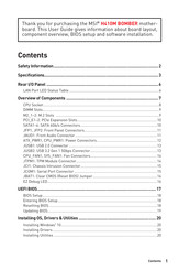 MSI H410M BOMBER User Manual