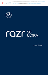 Motorola RAZR 50 ULTRA User Manual