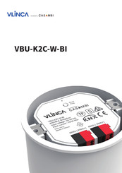 Casambi VLINCA VBU-K2C-W-BI Operation Manual