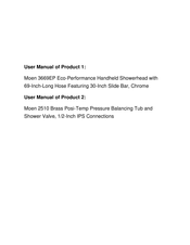 Moen 3669EP Assembly Manual