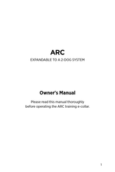 Dogtra 800 Owner's Manual