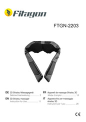 Fitagon FTGN-2203 Instructions For Use Manual