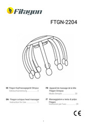 Fitagon FTGN-2204 Instructions For Use Manual