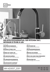 LIVARNO home 425037 2301 Assembly, Operating And Safety Instructions