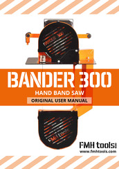 FMH tools BANDER 300 Original User Manual