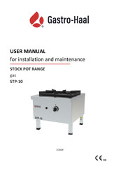 Gastro-Haal STP-10 User Manual