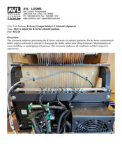 AVL Looms Compu-Dobby 5 Technical Bulletin