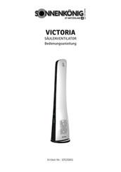 Sonnenkonig VICTORIA Instruction Manual