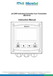MicroSet MS pH 97 Instruction Manual