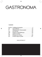 Gastronoma 18290005 Manual