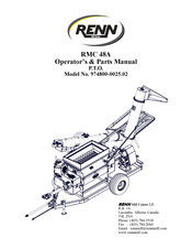 RENN RMC 48A Operator's & Parts Manual