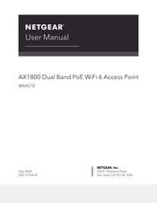 Netgear WAX210 User Manual