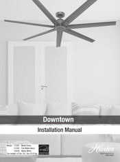 Hunter 51592 Installation Manual