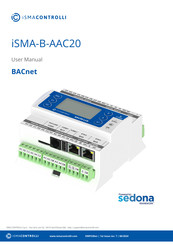 iSMA CONTROLLI iSMA-B-AAC20 User Manual