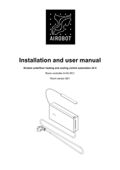 Airobot A-HC-RC1 Installation And User Manual