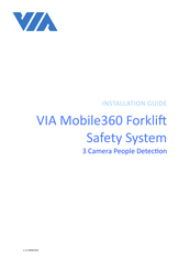 VIA Technologies Mobile360 M500 Installation Manual