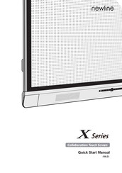 NewLine Trutouch X5 Quick Start Manual