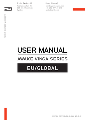 Awake VINGA eFoil User Manual