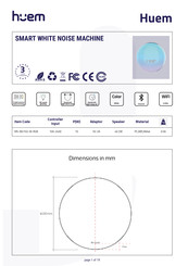 huem MS-BL005-02 Instructions Manual