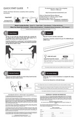 Vizio D24fM-K01 Quick Start Manual