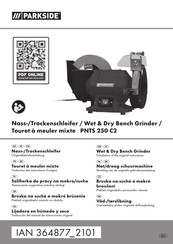 Parkside PNTS 250 C2 Translation Of The Original Instructions