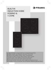 Pyramis PHI62430FMB Instructions For Installation, Operation Care And Maintenance