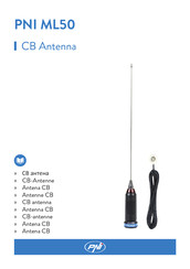 PNI ML50 Manual