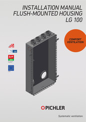 Pichler LG 100 Installation Manual
