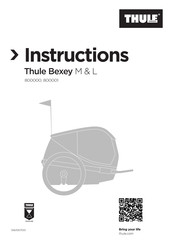Thule Bexey L Instructions Manual