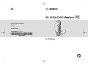 Bosch Professional GLI 10.8V-330 Original Instructions Manual