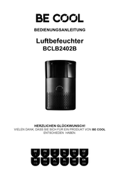 Be Cool BCLB2402B Operating Instructions Manual
