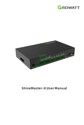 Growatt ShineMaster-X User Manual