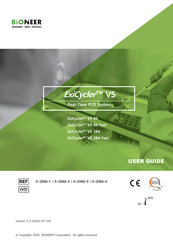 Bioneer ExiCycler V5 384 User Manual