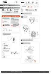 Petzl STRATO Manual