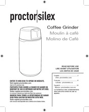 Proctor-Silex 80301 Manual