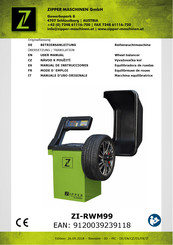 ZIPPER MASCHINEN 9120039239118 User Manual