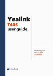 Yealink T40S User Manual