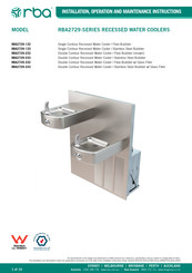 rba RBA2729-133 Installation, Operation And Maintenance Instructions